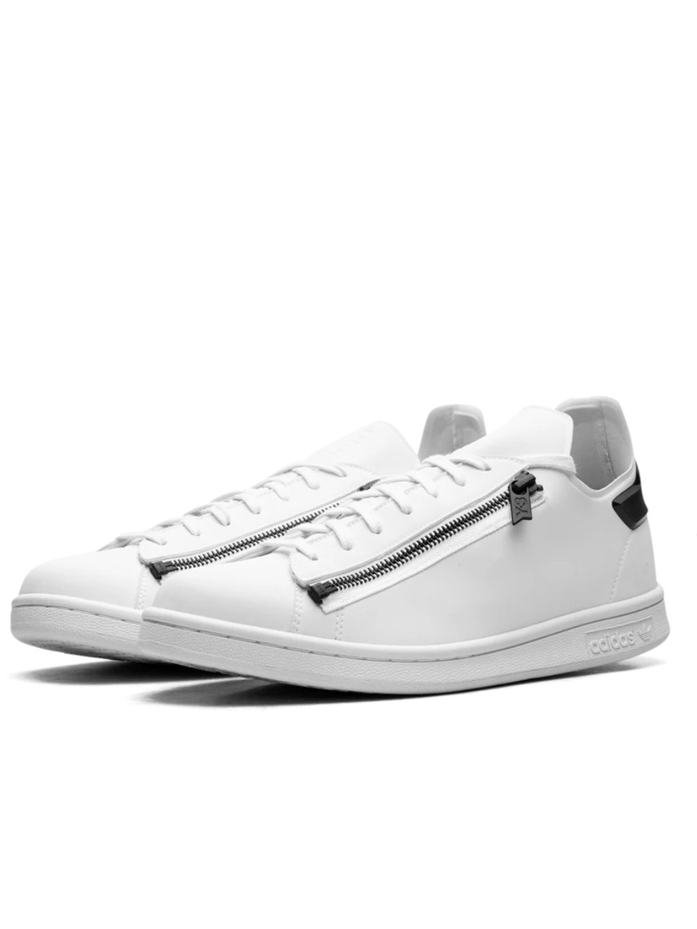 Y-3 STAN SMITH ZIP "WHITE BLACK"